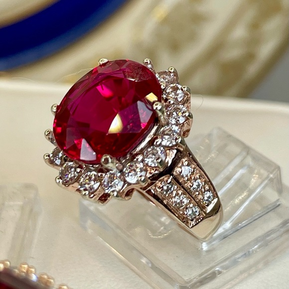 PRIVATE LISTING Ruby Rings - Picture 9 of 17